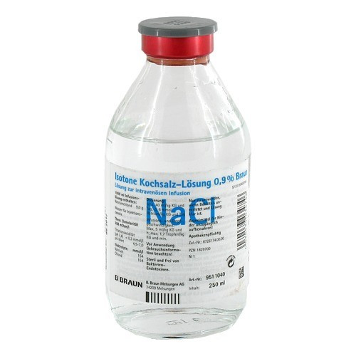 KOCHSALZL&Ouml;SUNG 0,9% Glasfl.