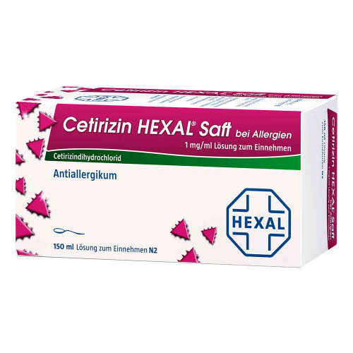 CETIRIZIN HEXAL Saft bei Allergien