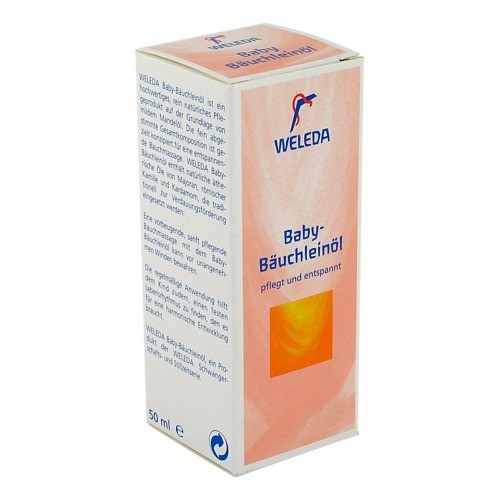 WELEDA Baby B&auml;uchlein&ouml;l