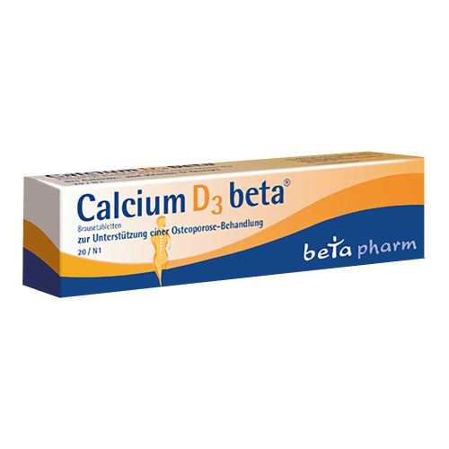CALCIUM D3 beta Brausetabletten