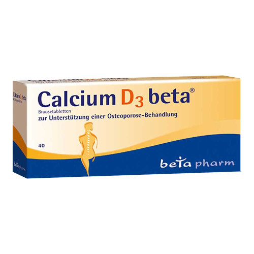 CALCIUM D3 beta Brausetabletten