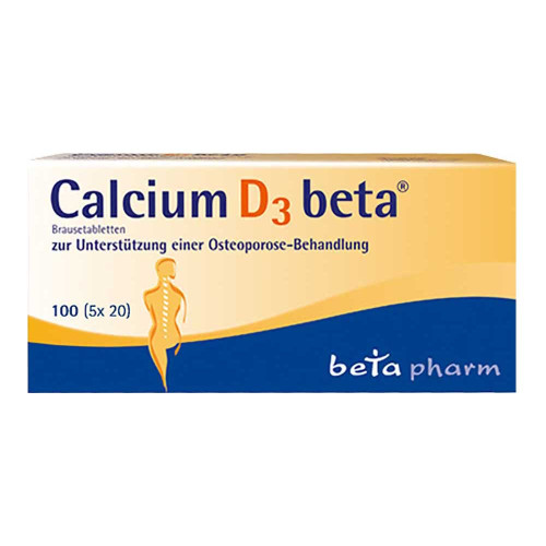CALCIUM D3 beta Brausetabletten