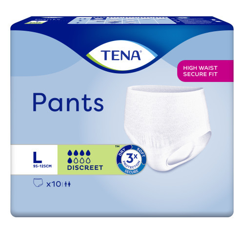 TENA PANTS Discreet L bei Inkontinenz