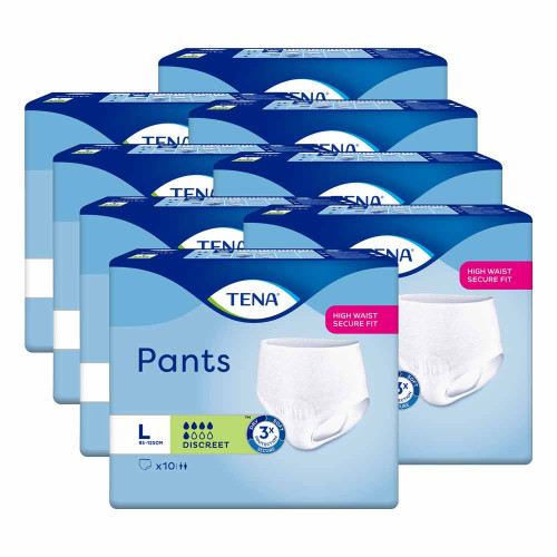 TENA PANTS Discreet L bei Inkontinenz