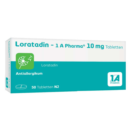 LORATADIN-1A Pharma Tabletten