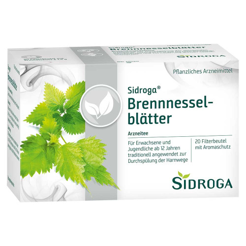 SIDROGA Brennnesselbl&auml;ttertee Filterbeutel
