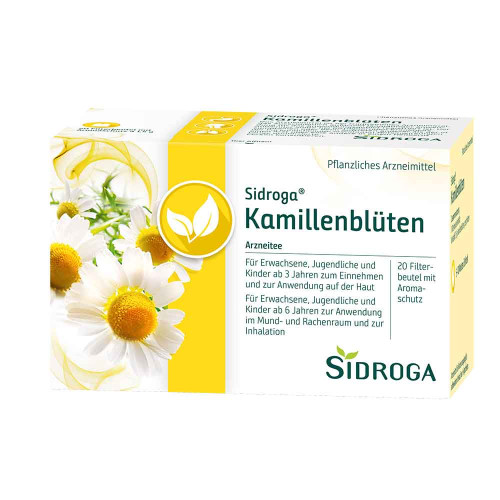 SIDROGA Kamillenbl&uuml;ten Tee Filterbeutel