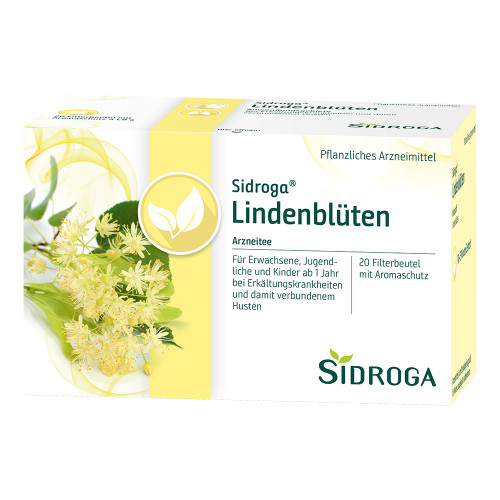 SIDROGA Lindenbl&uuml;ten Tee Filterbeutel