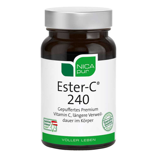 NICAPUR Ester-C 240 Kapseln