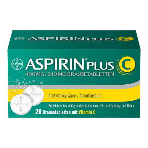 ASPIRIN plus C Brausetabletten