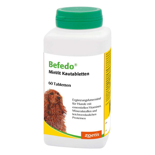 BEFEDO MinVit Kautabletten f.Hunde