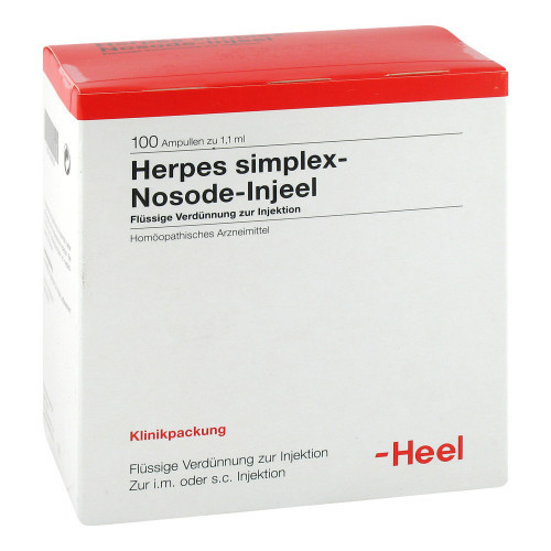 HERPES SIMPLEX Nosode Injeel Ampullen
