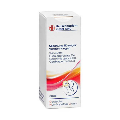 HEUSCHNUPFENMITTEL DHU Mischung
