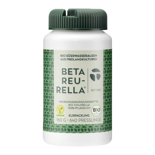 BETA REU RELLA S&uuml;&szlig;wasseralgen Tabletten