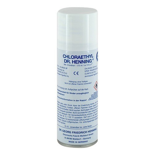 CHLORAETHYL Dr. Henning Spraydose
