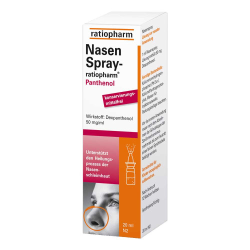 NASENSPRAY-ratiopharm Panthenol