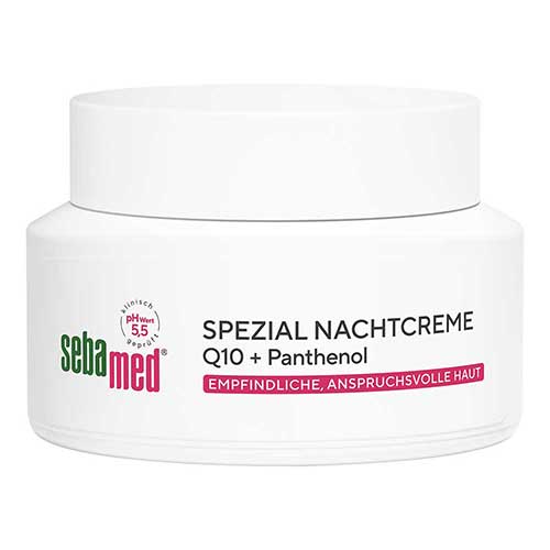 SEBAMED Spezial Nachtcreme Q10