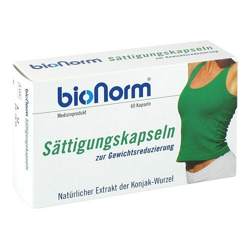 BIONORM S&auml;ttigungskapseln Konjak