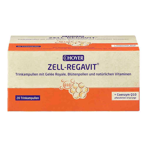 HOYER Zell Regavit Trinkampullen