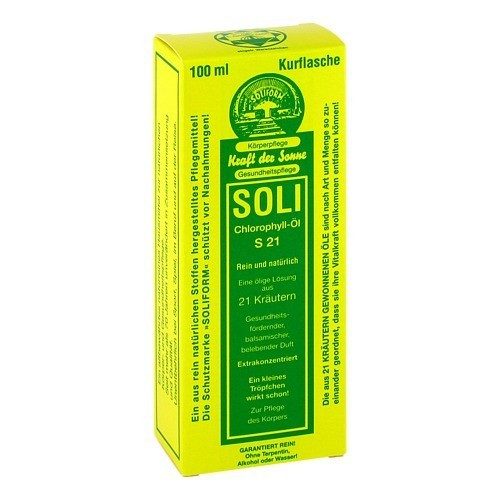 SOLI-CHLOROPHYLL-&Ouml;L S 21