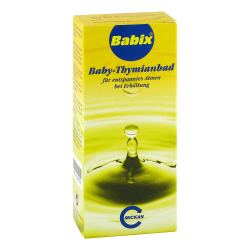 BABIX Baby Thymianbad