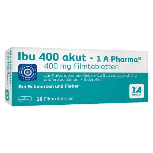 IBU 400 akut-1A Pharma Filmtabletten