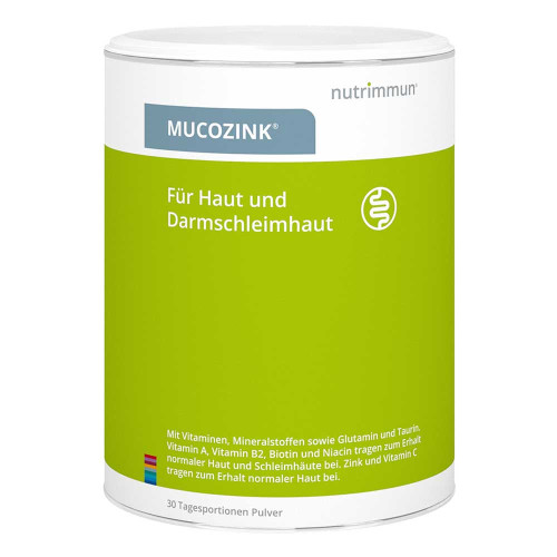 MUCOZINK Pulver