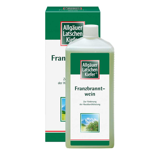 ALLG&Auml;UER LATSCHENK. Franzbranntwein extra stark