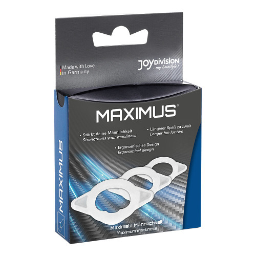 MAXIMUS der Potenzring XS/S/M