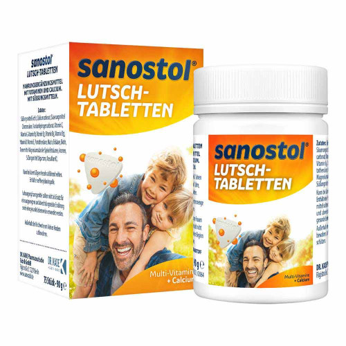 SANOSTOL Lutschtabletten