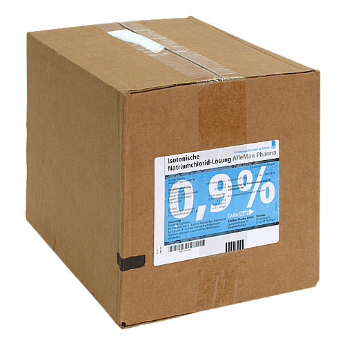 ISOTONISCHE NaCl 0,9% DELTAMEDICA Inf.-Lsg.Plastik