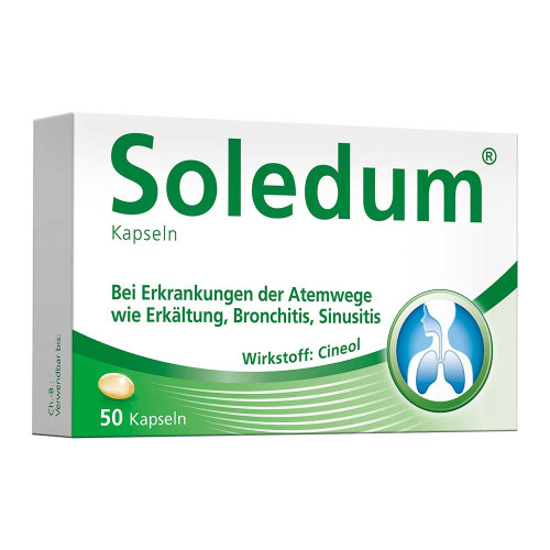 SOLEDUM 100 mg magensaftresistente Kapseln