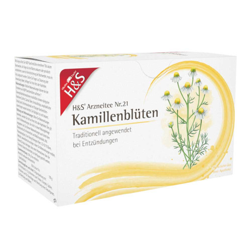 H&S Kamillentee Filterbeutel