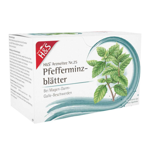 H&S Pfefferminztee Filterbeutel