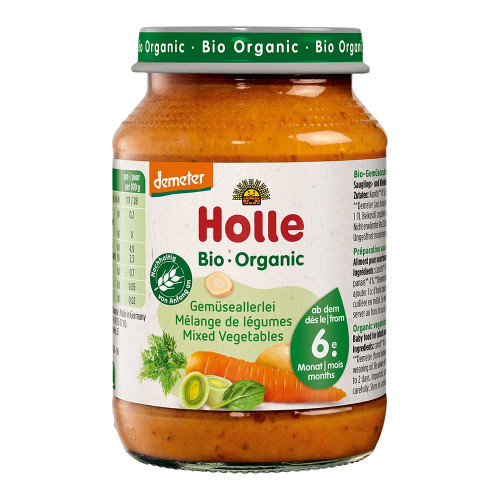 HOLLE Gem&uuml;seallerlei