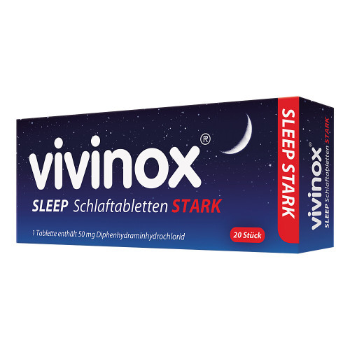 VIVINOX Sleep Schlaftabletten stark