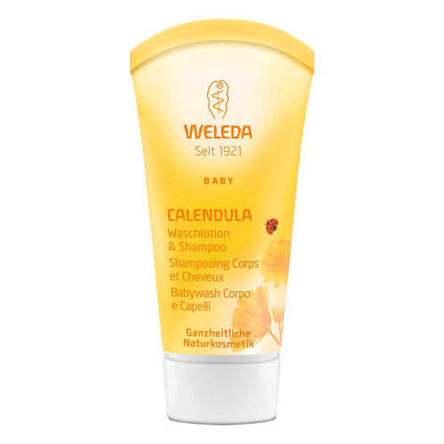 WELEDA Calendula Waschlotion & Shampoo