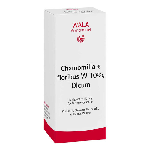 CHAMOMILLA E floribus W 10% Oleum
