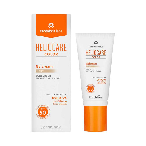 HELIOCARE Color Gelcream SPF 50 light