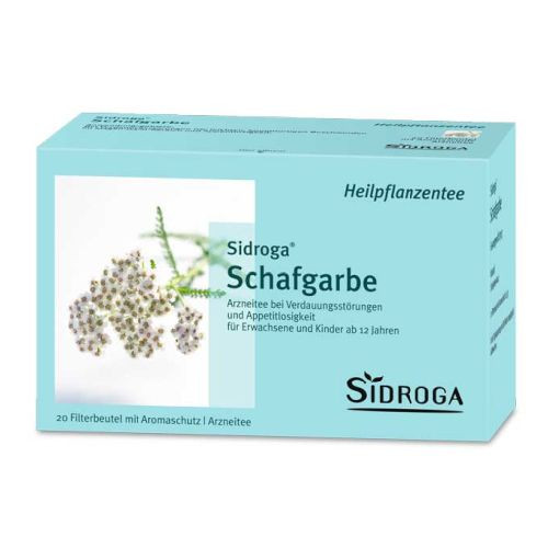 SIDROGA Schafgarbe Tee Filterbeutel