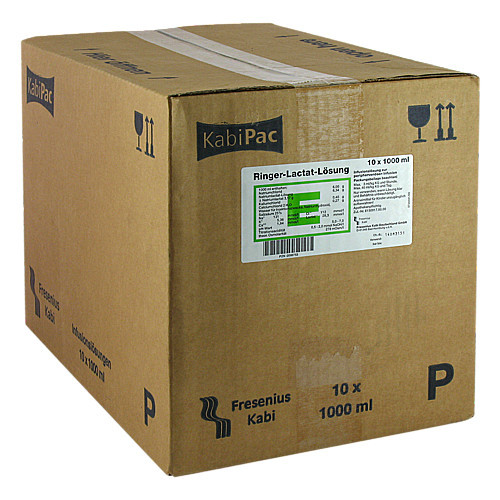 RINGER LACTAT L&ouml;sung Plastik Infusionsl&ouml;sung