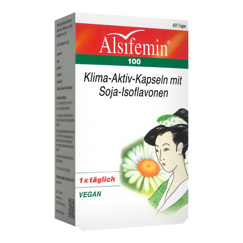 ALSIFEMIN 100 Klima-Aktiv m.Soja 1x1 Kapseln