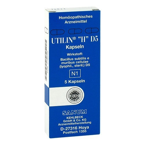 UTILIN H D 5 Kapseln