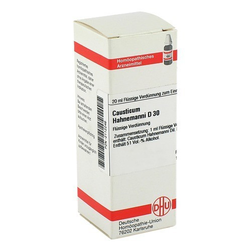 CAUSTICUM HAHNEMANNI D 30 Dilution