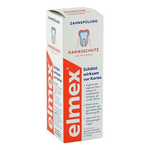 ELMEX KARIESSCHUTZ Zahnsp&uuml;lung