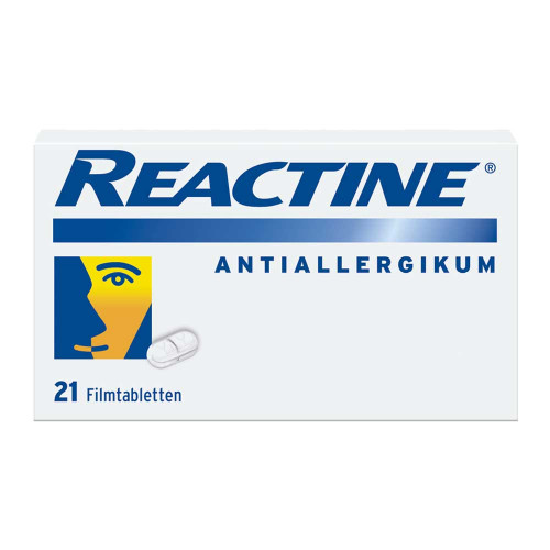 REACTINE Filmtabletten