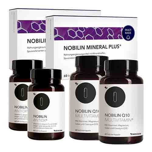 NOBILIN Premium Kombipackung Kapseln