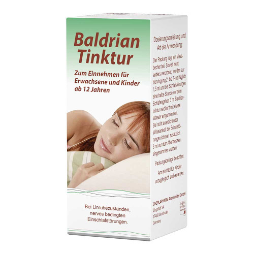 BALDRIANTINKTUR