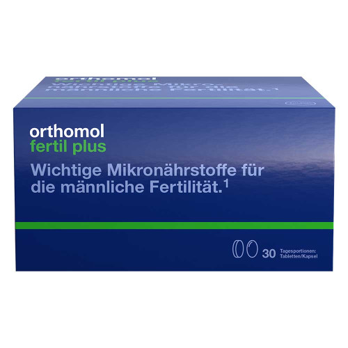 ORTHOMOL Fertil Plus Kapseln