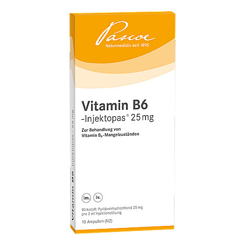 VITAMIN B6-INJEKTOPAS 25 mg Injektionsl&ouml;sung